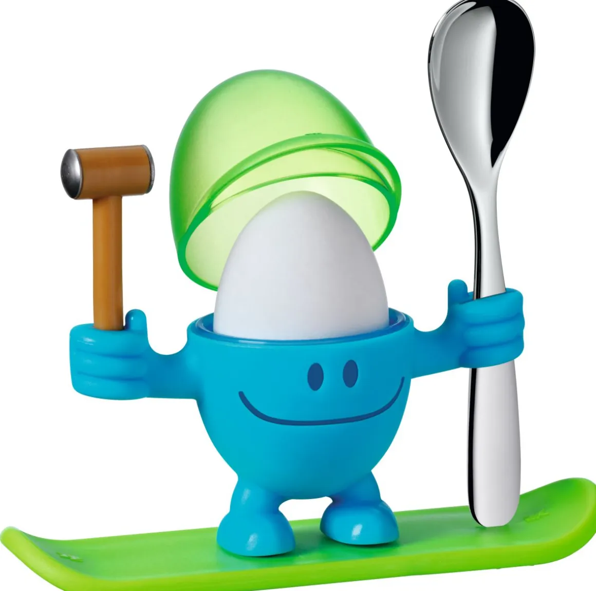 WMF Eierbecher McEgg blau