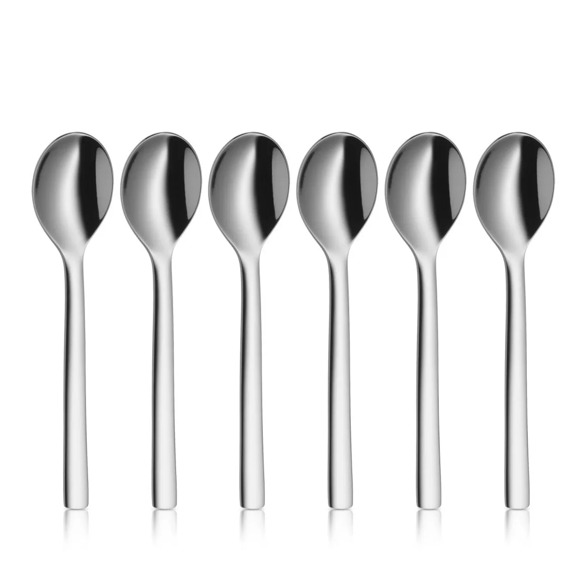 WMF Espressolöffel-Set 6 Stück Nuova