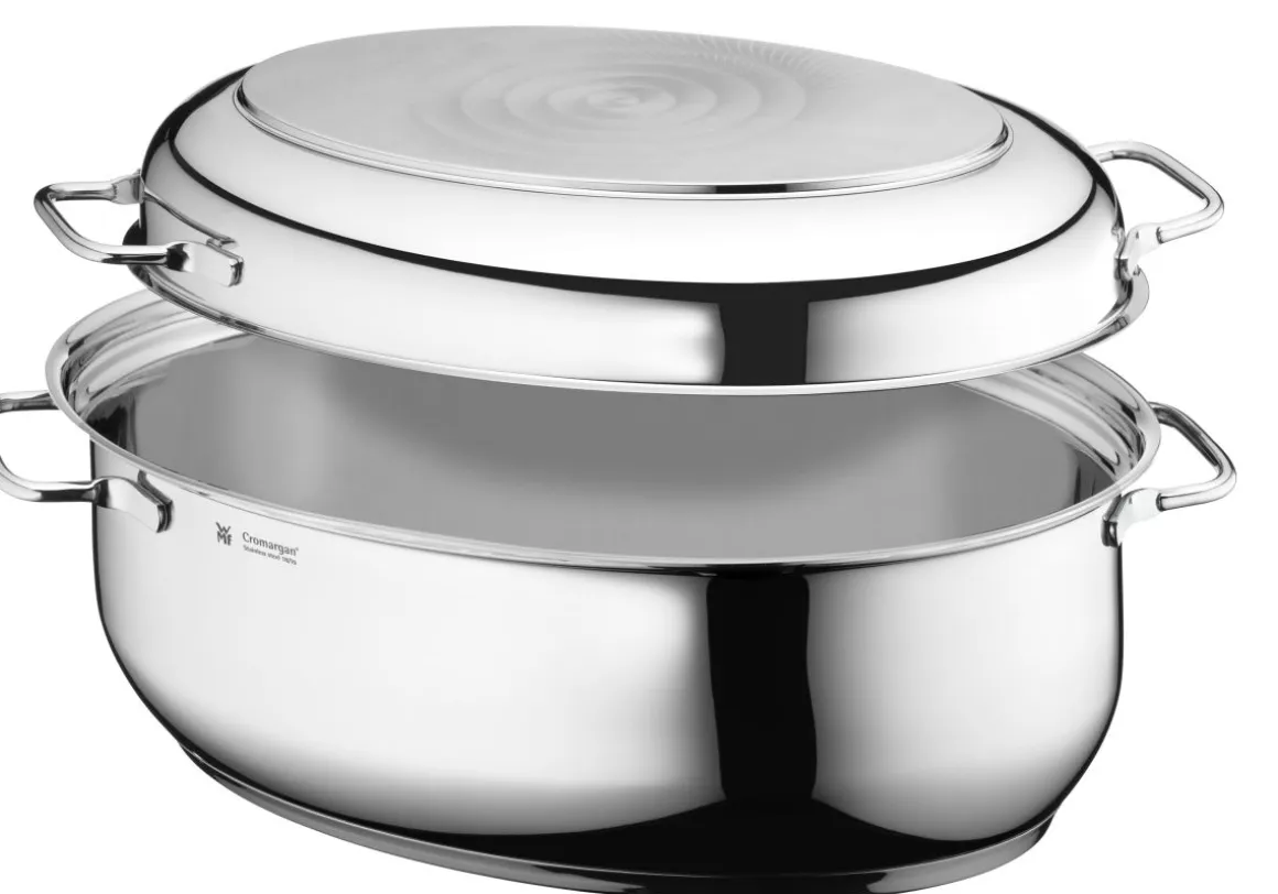 WMF Extrabräter mit Metalldeckel