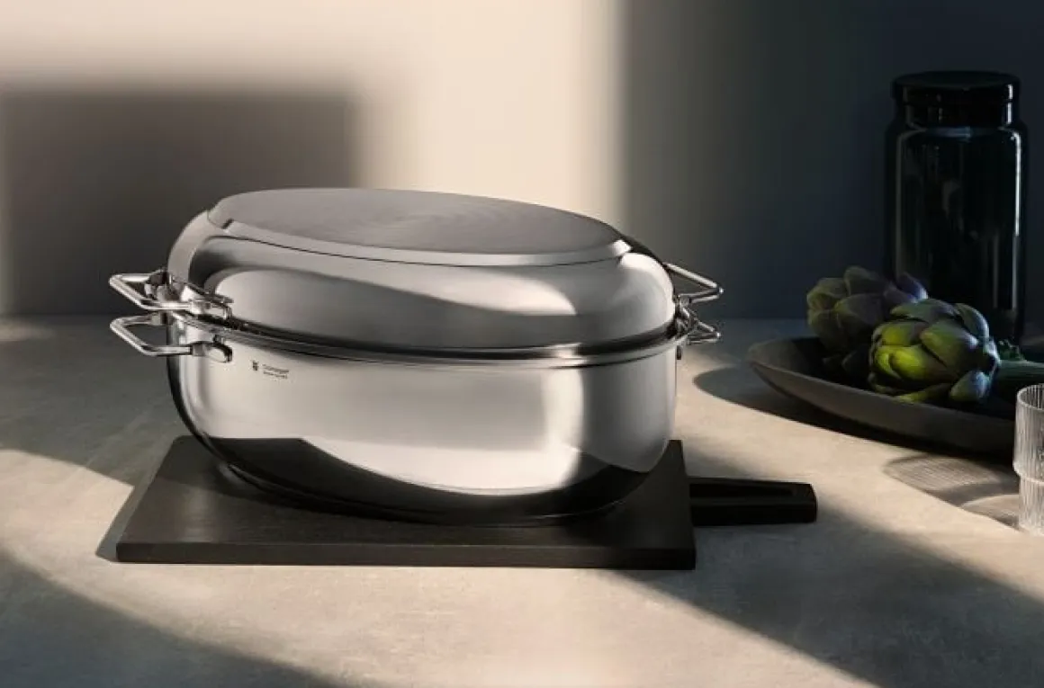 WMF Extrabräter mit Metalldeckel