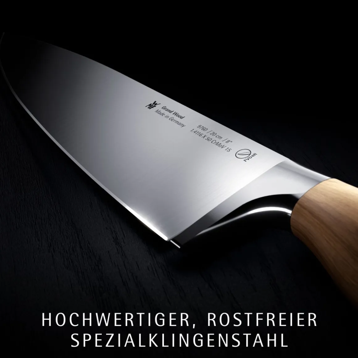 WMF Fleischmesser Grand Wood 20 cm