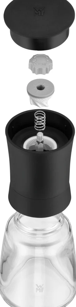 WMF Gewürzmühle Trend Schwarz