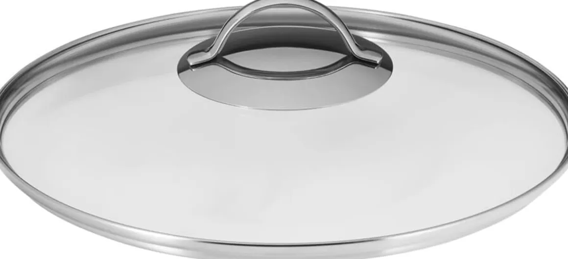 WMF Hohe Servier-Schmorpfanne Devil mit Glasdeckel Ø 28 cm