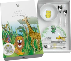 WMF Kinderbesteck-Set 6-teilig Safari