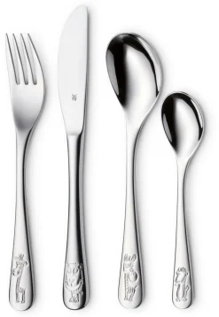 WMF Kinderbesteck-Set 6-teilig Safari