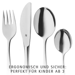 WMF Kinderbesteck-Set 4-teilig Tiere