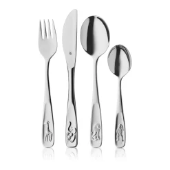 WMF Kinderbesteck-Set 4-teilig Tiere