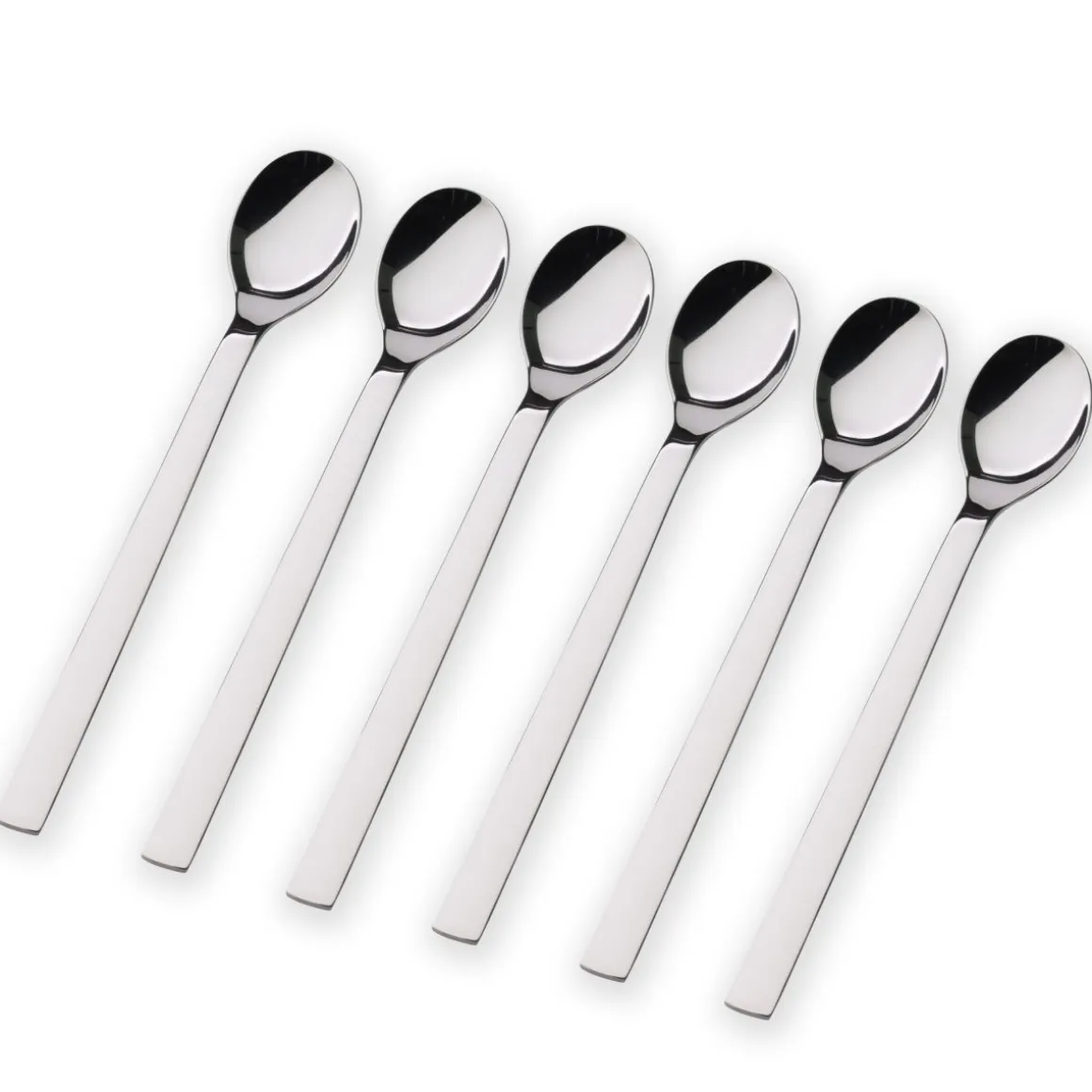 WMF Latte Macchiato Löffel-Set 6 Stück Nuova
