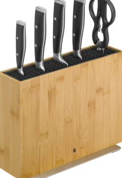WMF Messerblock unbestückt Bambus