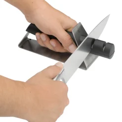 WMF Messerschärfer Gourmet mit Schneideschutz