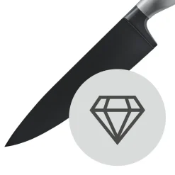 WMF Santoku Messer Ultimate Black 18,5 cm