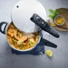 WMF Schnellkochtopf Fusiontec RoseQuartz 6.5L