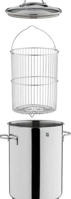 WMF Spargeltopf mit Drahteinsatz Ø 16 cm