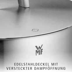 WMF Stielkasserolle Iconic mit Deckel Ø 18 cm