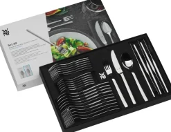 WMF 30-tlg Besteck-Set Flame Plus