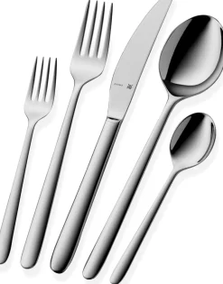 WMF 30-tlg Besteck-Set Flame Plus