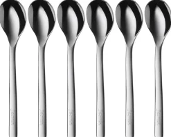 WMF 6-tlg Eierlöffel-Set Nuova