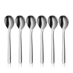 WMF 6-tlg Eierlöffel-Set Nuova