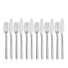 WMF 12-tlg Fischbesteck-Set Nuova