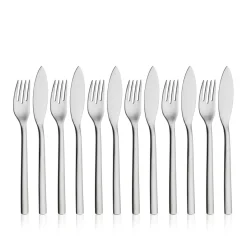 WMF 12-tlg Fischbesteck-Set Nuova