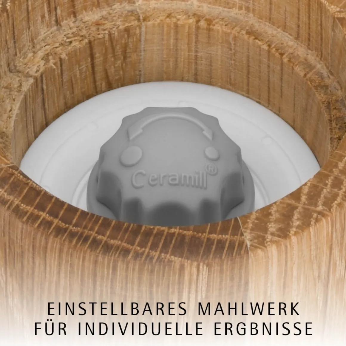 WMF 2-tlg Gewürzmühlen-Set Ceramill Nature