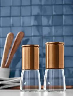 WMF 2-tlg Gewürzmühlen-Set De Luxe Kupfer