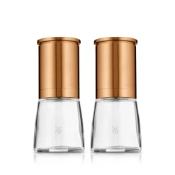 WMF 2-tlg Gewürzmühlen-Set De Luxe Kupfer