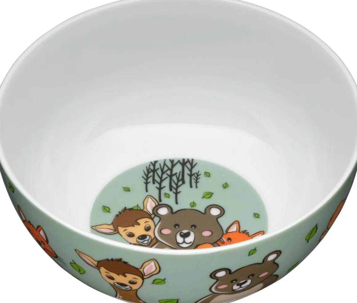 WMF 4tlg.Kinderbesteck Forest
