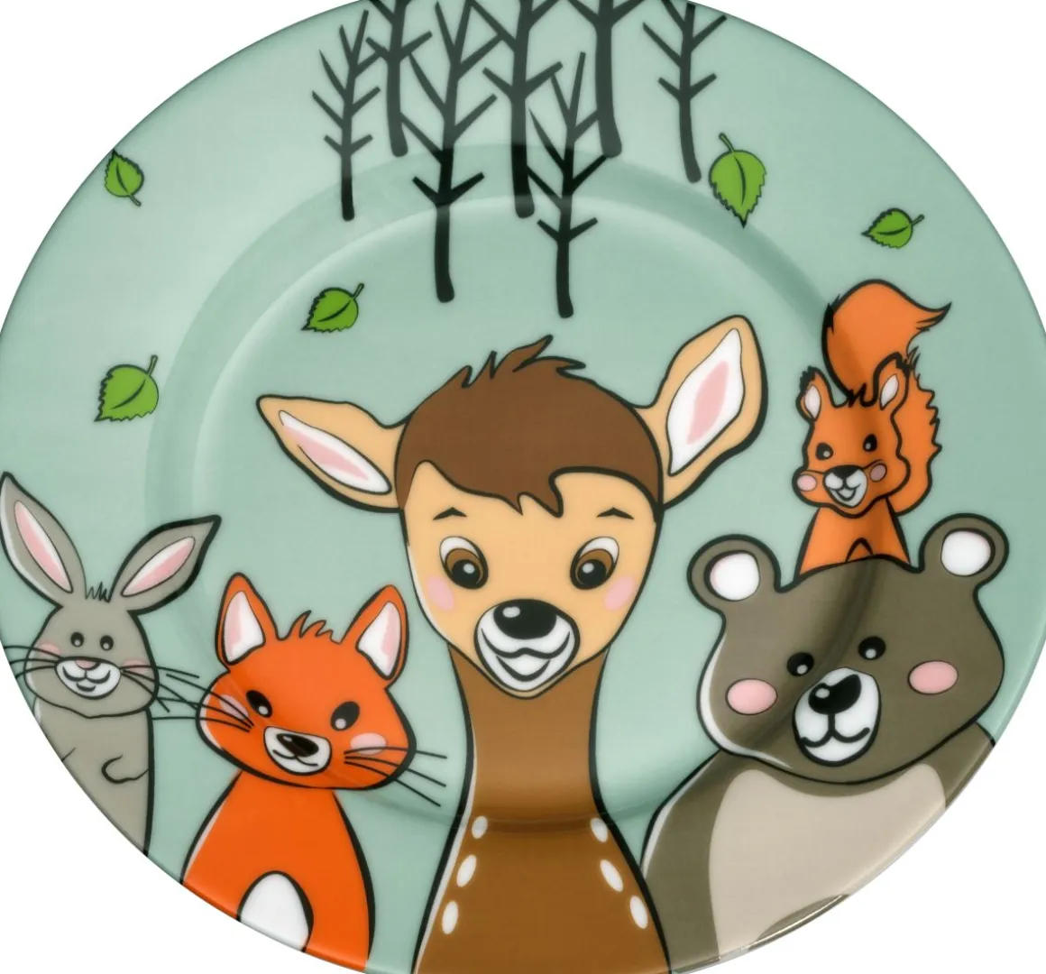 WMF 4tlg.Kinderbesteck Forest
