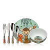 WMF 6tlg.Kinderbesteck Forest