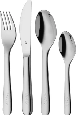 WMF 4-tlg Kinderbesteck Gravurbesteck
