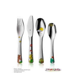 WMF 4tlg.Kinderbesteck Janosch