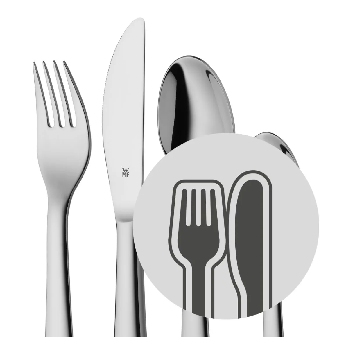 WMF 4tlg.Kinderbesteck Janosch