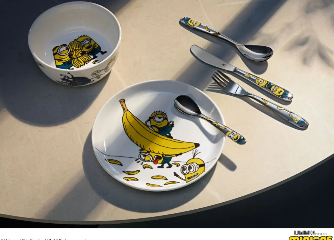 WMF 4-tlg Kinderbesteck Minions