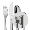 WMF 4-tlg Kinderbesteck-Set Farm