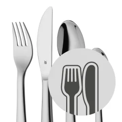 WMF 4-tlg Kinderbesteck-Set Farm