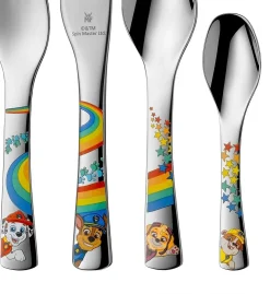 WMF 4-tlg Kinderbesteck Set Paw Patrol