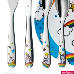 WMF 6-tlg Kinderset Einhorn