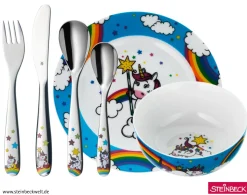 WMF 6-tlg Kinderset Einhorn