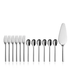 WMF 13-tlg Kuchenbesteck-Set Nuova