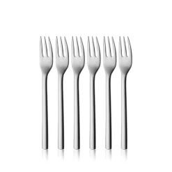 WMF 6-tlg Kuchengabel-Set Nuova