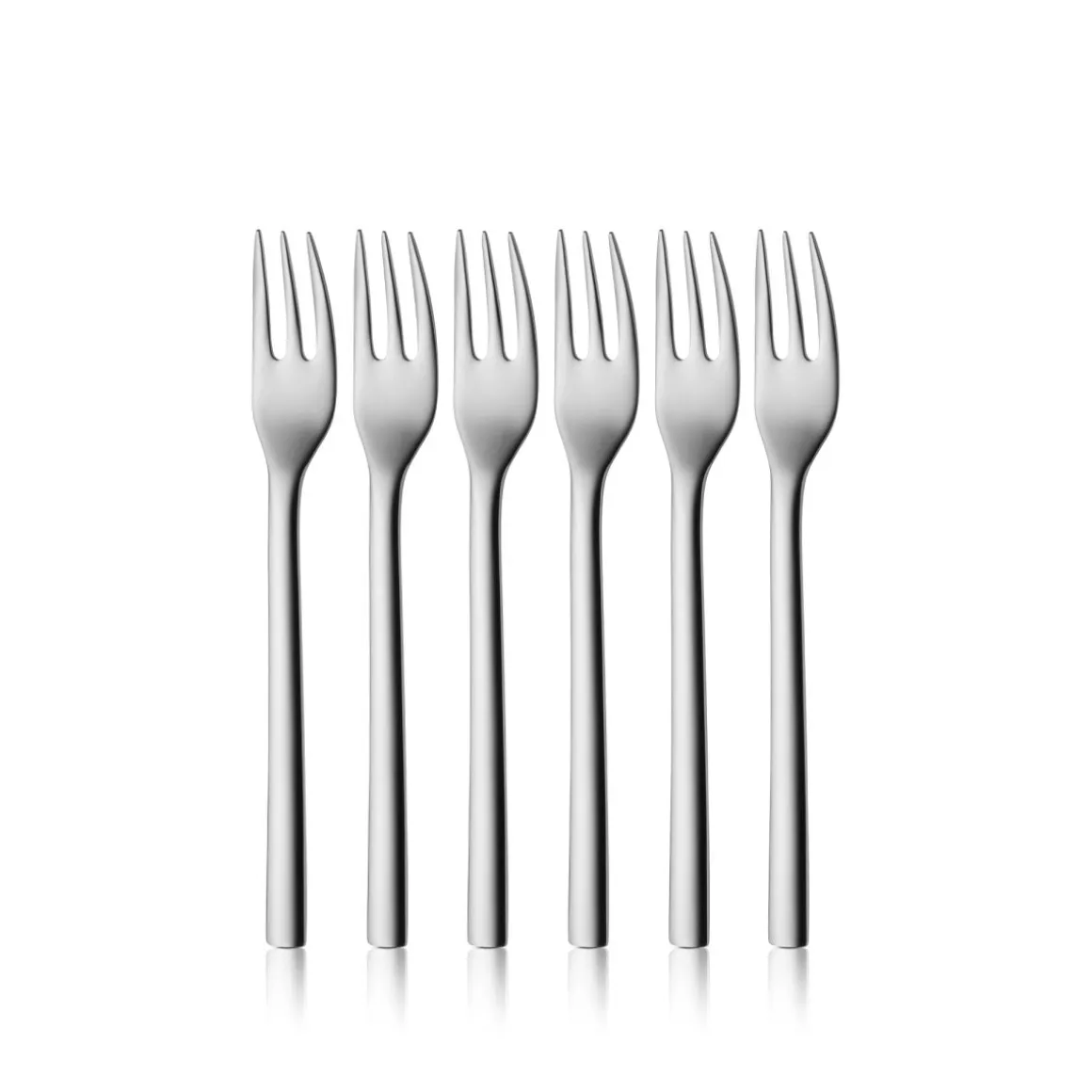 WMF 6-tlg Kuchengabel-Set Nuova