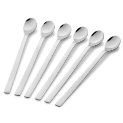 WMF 6-tlg Longdrinklöffel-Set Nuova