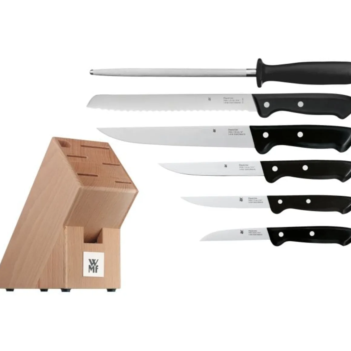 WMF 7-tlg Messerblock Classic Line