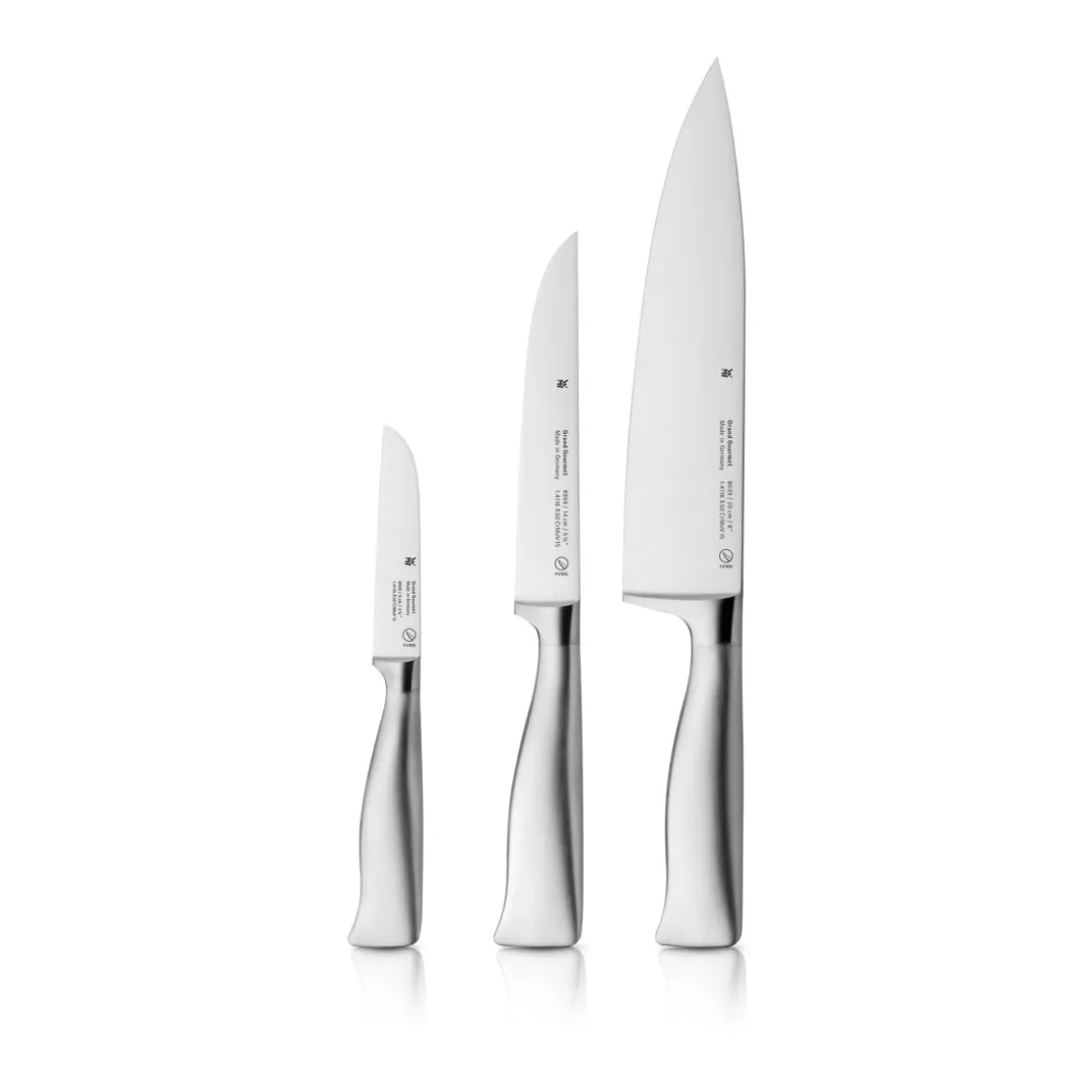 WMF 3-tlg Messerset Grand Gourmet