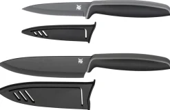 WMF 2-tlg Messerset Touch Schwarz