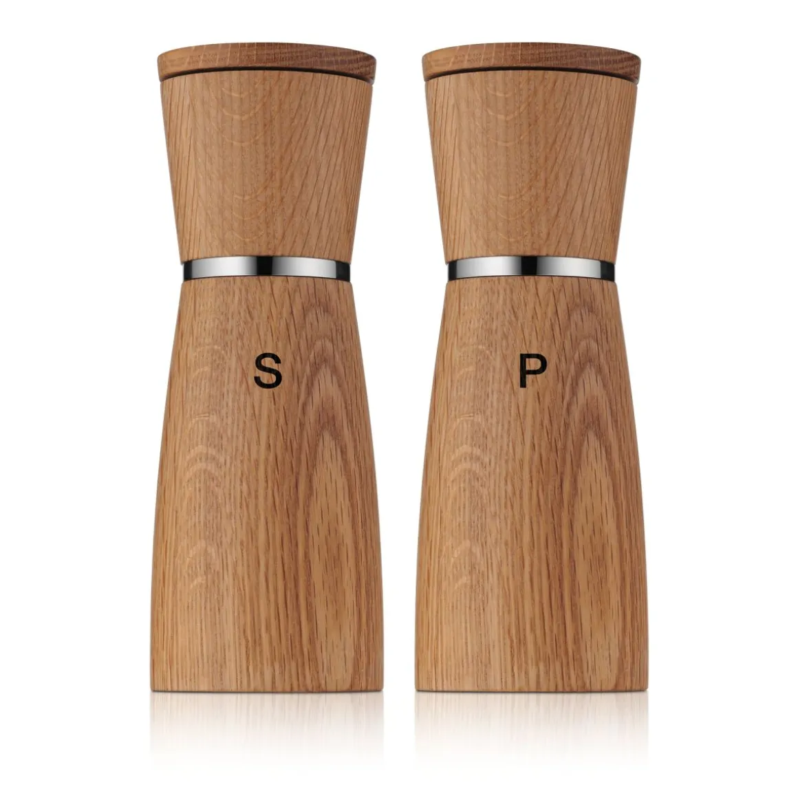 WMF 2-tlg Salz-/ Pfeffermühlen-Set Ceramill Nature
