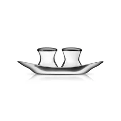 WMF 3-tlg Salz-/ Pfefferstreuer-Set Wagenfeld Max und Moritz
