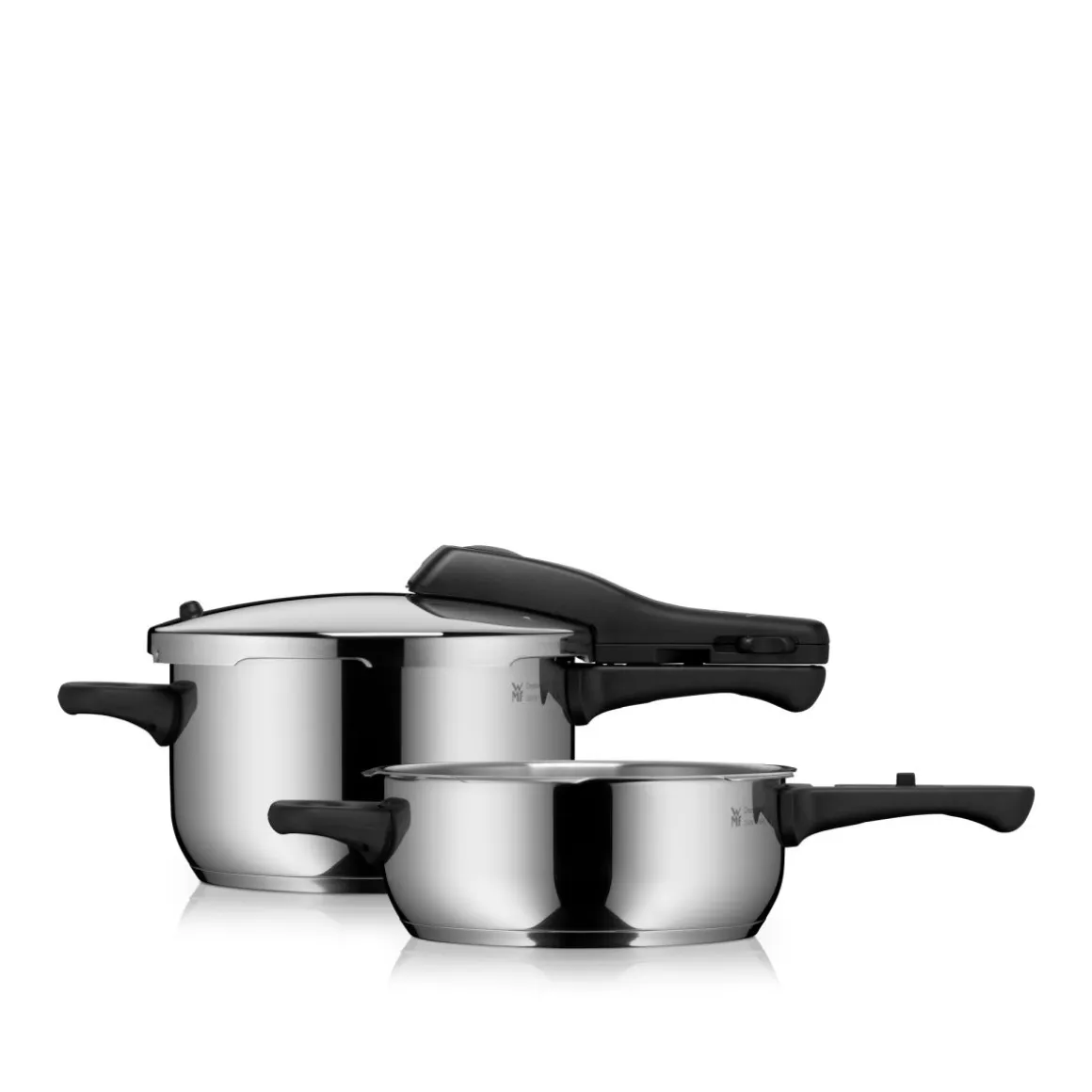 WMF 2-tlg Schnellkochtopf-Set Perfect