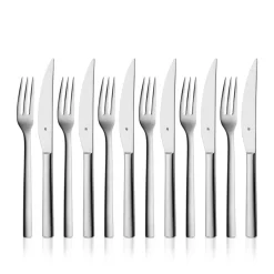 WMF 12-tlg Steakbesteck-Set Nuova